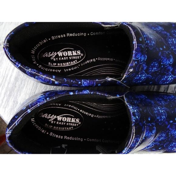 Easy Works by Easy Streets Slip Resistant Anti Fatigue Clogs Women 7.5 NWT - Picture 10 of 12